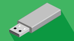 Dongle in laptop