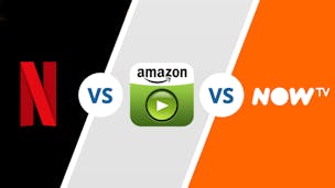 Netflix vs Amazon vs NOW TV