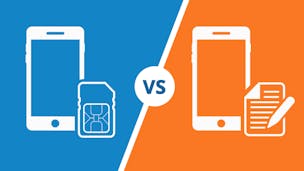 SIM vs contract