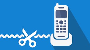 No landline