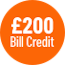 £200 bill credit