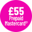 Plusnet £55 Prepaid Mastercard®