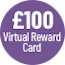 £100 BT Reward Card