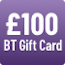 £100 BT Reward Card