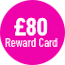 £80 Plusnet Reward Card