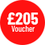£205 voucher