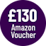 £130 Amazon voucher