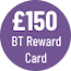 £150 Reward card