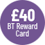 £40 Reward Card