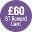 £60 Reward card
