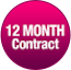 12 month contract
