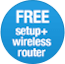 Free Set Up