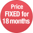 Fixed Price for 18 months!