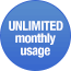 Unlimited Monthly Usage