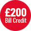 Flash Event! Get £200 bill credit