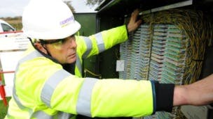BT Openreach engineer