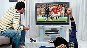 Watching sports
