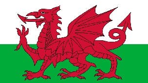 Welsh flag