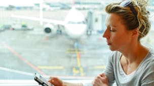 Using Wi-Fi at airport