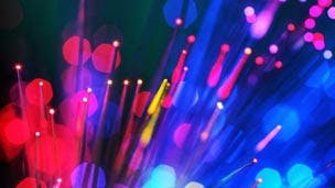 Colourful fibre optics