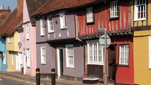 Essex houses on street