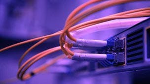 Cables plugged in