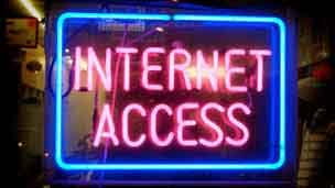 Internet sign