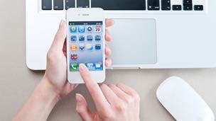 Using mobile phone