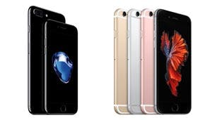iPhone 7 vs 6s