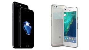 iPhone 7 vs Google Pixel