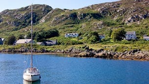 Scottish island