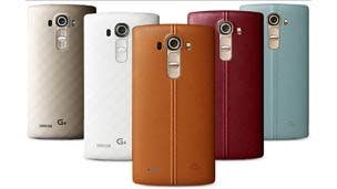 LG G4 smartphone
