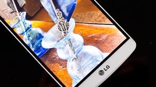 LG smartphone