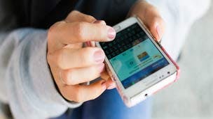 Using mobile phone
