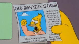 Old man yells at cloud