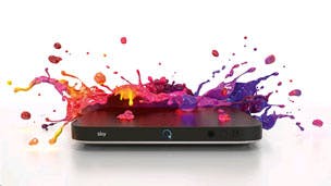 Sky Q box