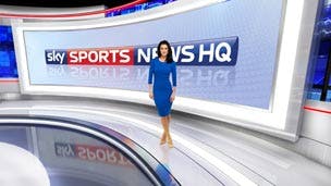 Sky Sports News HQ studio