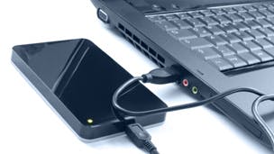 Smartphone and laptop
