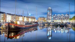 South Dock marina