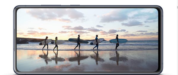 samsung galaxy s20 fe screen