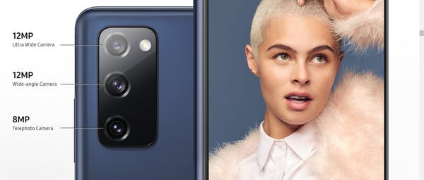 samsung galaxy s20 fe cameras