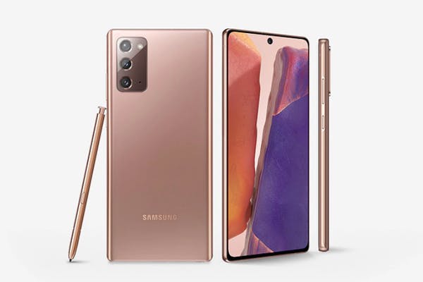 Samsung Galaxy Note 20 lineup
