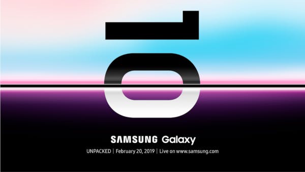 Samsung Galaxy F invite