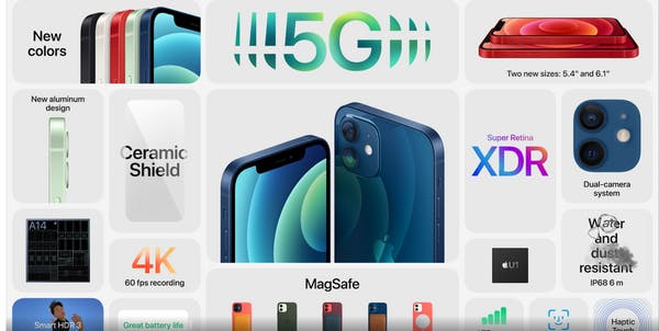 iphone 12 spec sheet