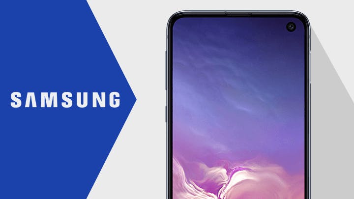 Samsung Galaxy s10 logo