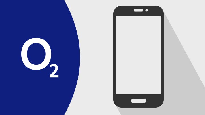 O2 logo and mobile 