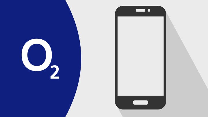O2 logo and mobile