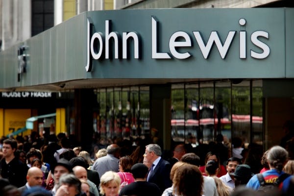 John Lewis shop