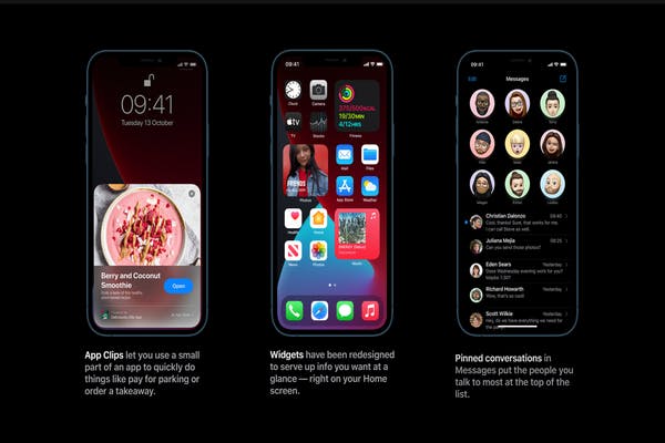 Applie iOS 14