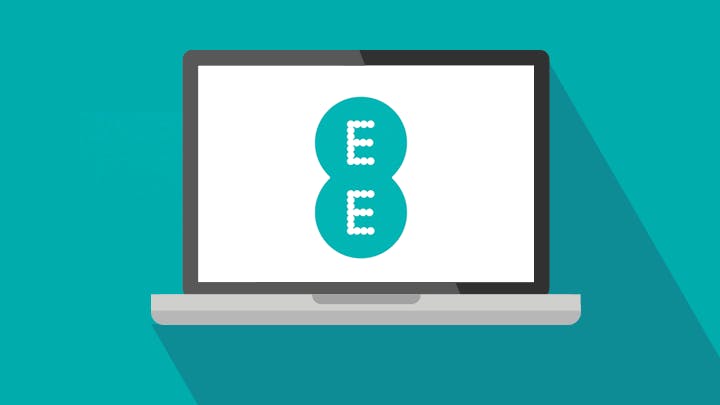 EE broadband logo